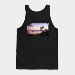 Bowen Sunset From Whitsunday Sands Resort Tank Top